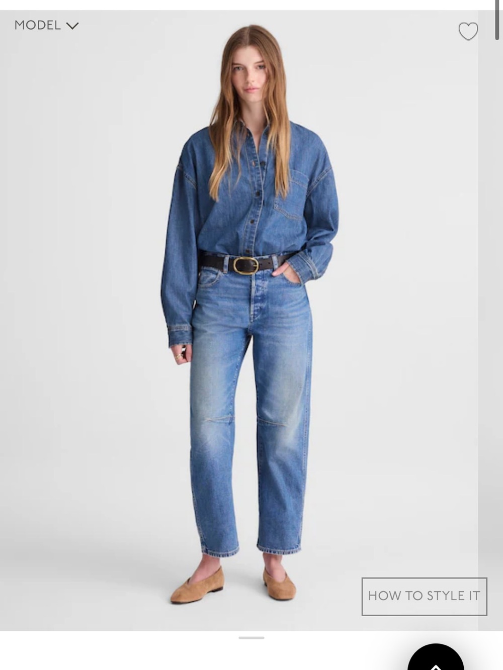 Madewell Boyfriend Jeans in Medium Blue Wash